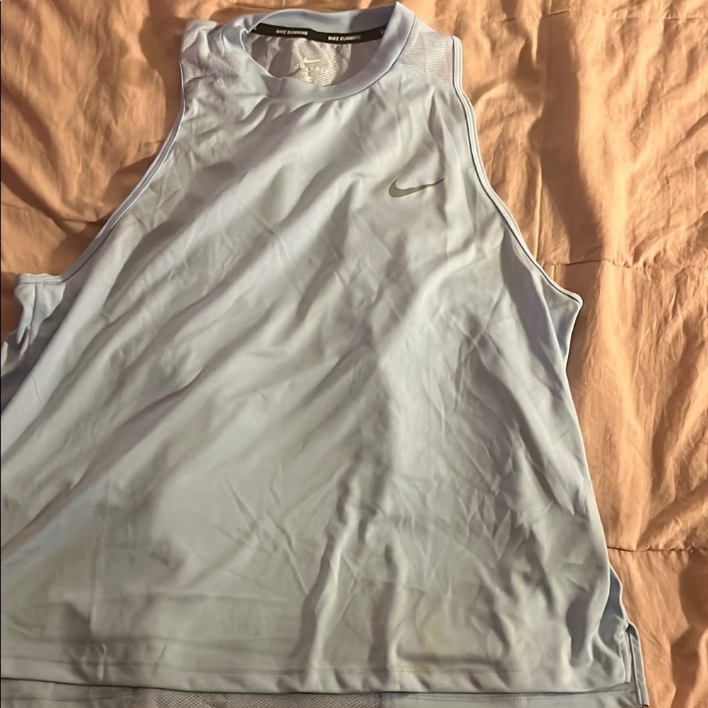Nike Sky Blue Athletic Tank